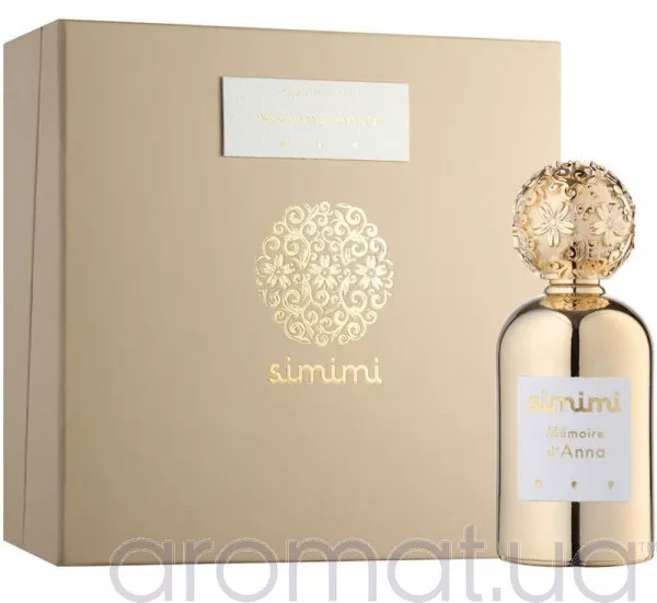 Simimi Memoire d'Anna