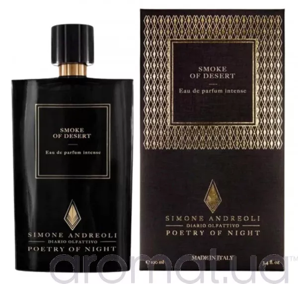 Simone Andreoli Smoke Of Desert