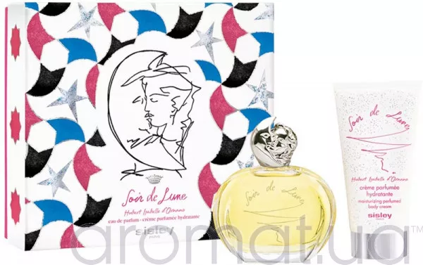 Sisley Soir de Lune Набор edp 100 ml+150 ml b/cream