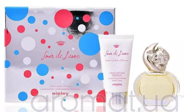 Sisley Soir de Lune Набор edp 30 ml+50 ml b/cream