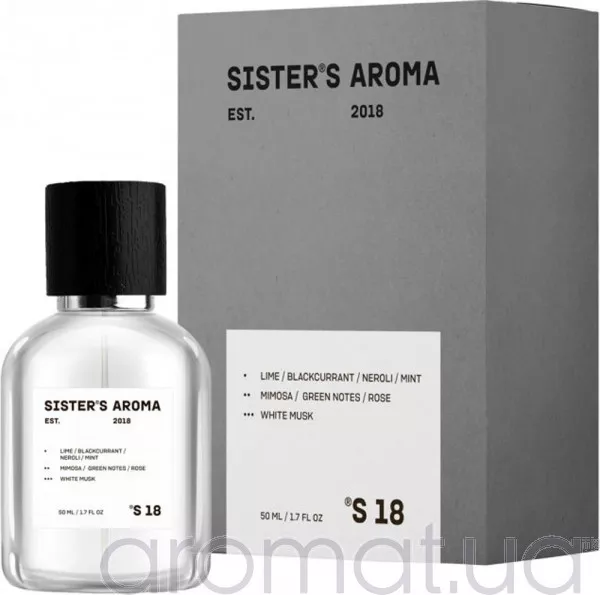 Sister's Aroma S 18