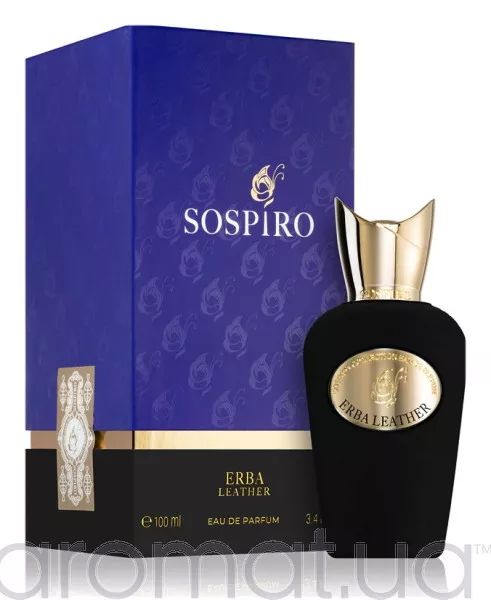 Sospiro Perfumes Erba Leather