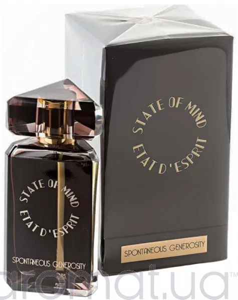 State of Mind Spontaneous Generosity