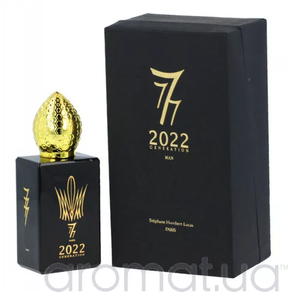 Stephane Humbert Lucas 777 2022 Generation Black