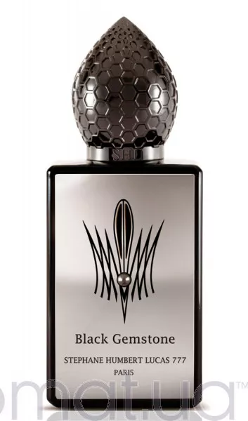 Stephane Humbert Lucas 777 Black Gemstone