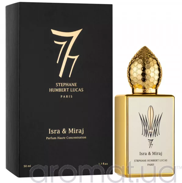 Stephane Humbert Lucas 777 Isra and Miraj