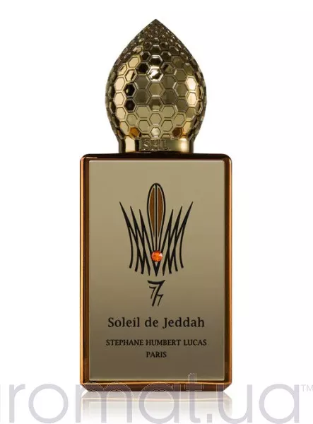 Stephane Humbert Lucas 777 Soleil De Jeddah Afterglow Тестер