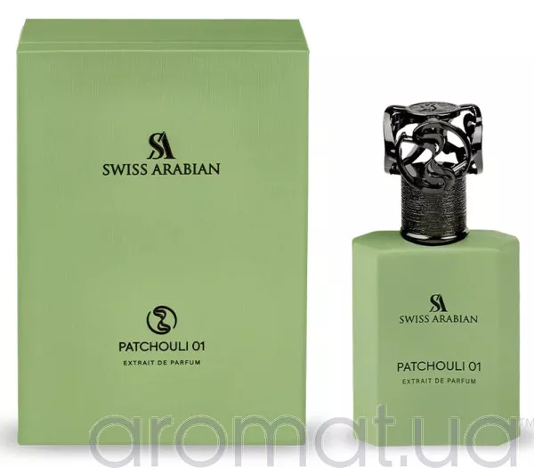 Swiss Arabian Patchouli 01
