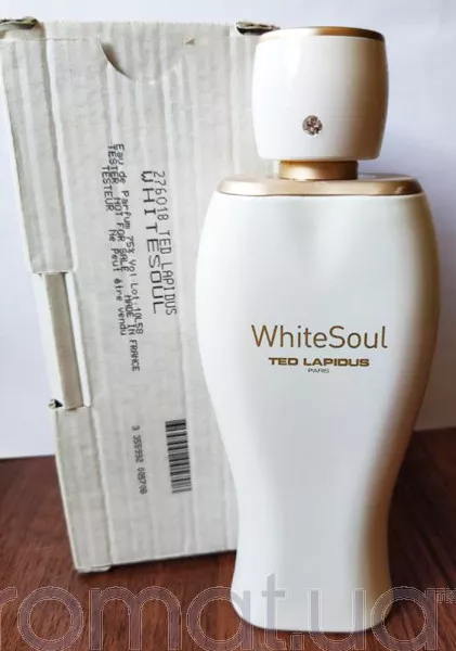 Ted Lapidus White Soul Тестер