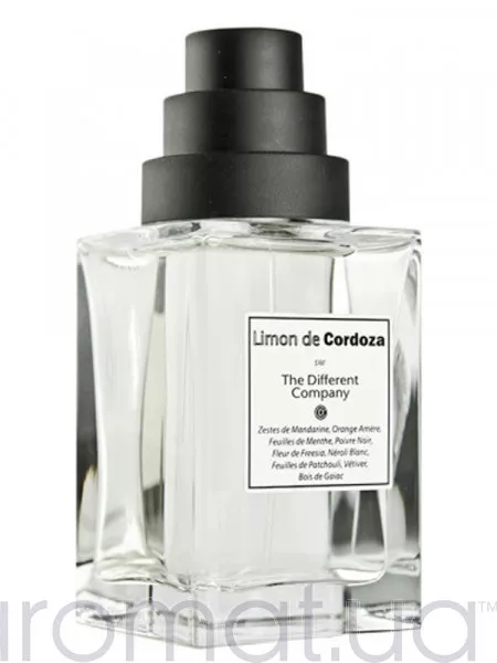 The Different Company L'Esprit Limon De Cordoza Тестер