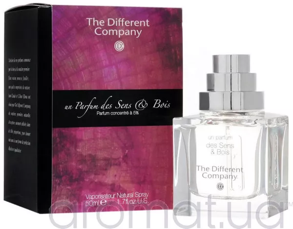 The Different Company Parfum Des Sens & Bois