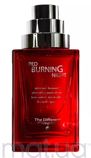 The Different Company Red Burning Night Тестер