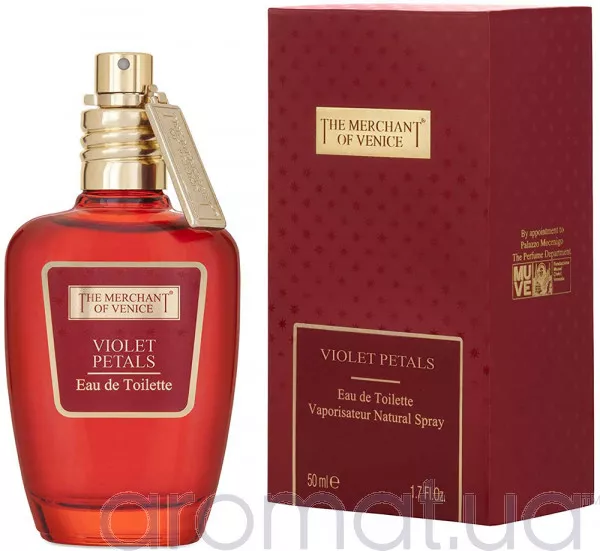 The Merchant of Venice Violet Petals