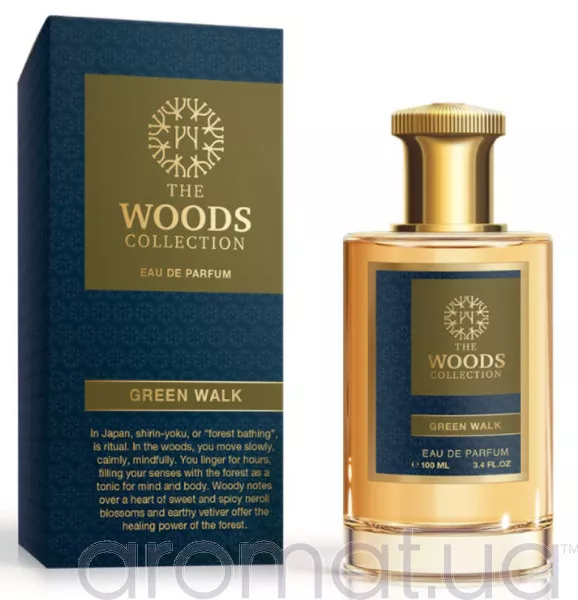 The Woods Collection Green Walk