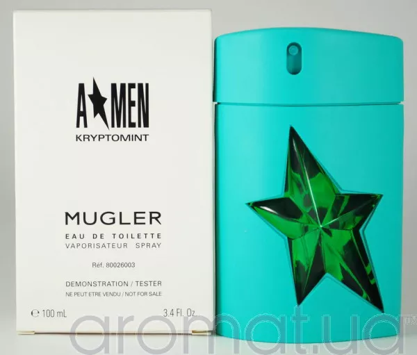 Thierry Mugler A*Men Kryptomint Тестер