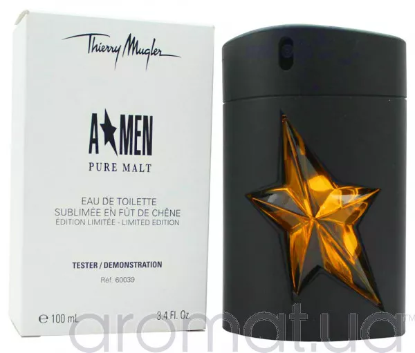 Thierry Mugler A*Men Pure Malt Тестер