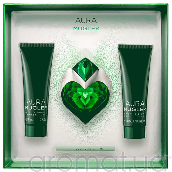 Thierry Mugler Aura Набор edp 30ml +b/l 50ml +sh/gel 50 ml