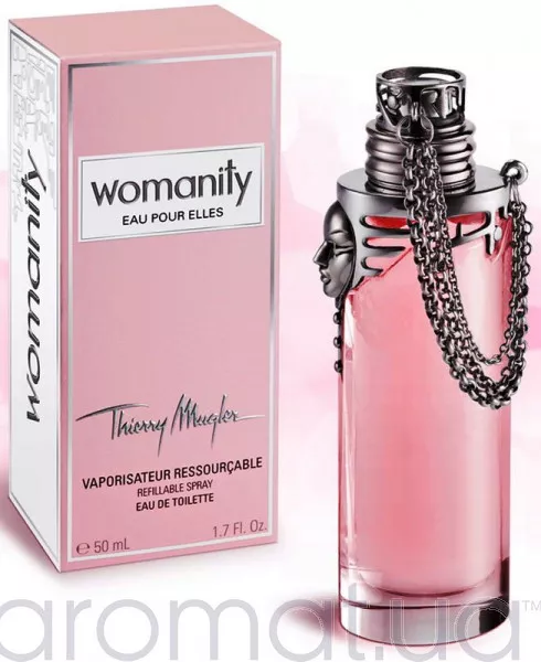 Thierry Mugler Womanity Eau Pour Elles