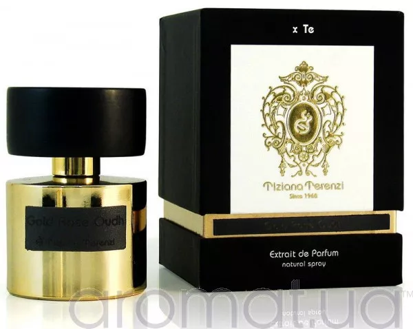 Tiziana Terenzi Gold Rose Oudh