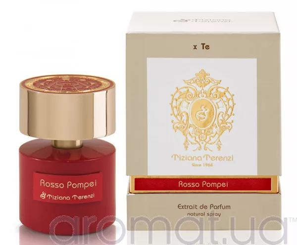 Tiziana Terenzi Rosso Pompei