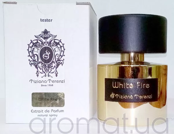 Tiziana Terenzi White Fire Тестер