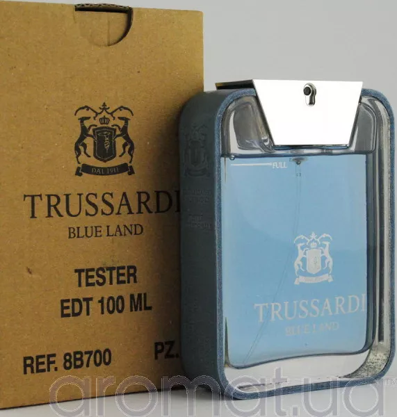 Trussardi Blue Land Тестер