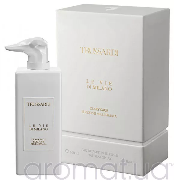 Trussardi Le Vie di Milano Clary Sage Edizione Millesimata