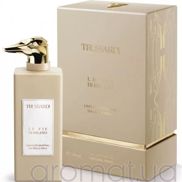 Trussardi Le Vie Di Milano Limitless Shopping Via Della Spiga