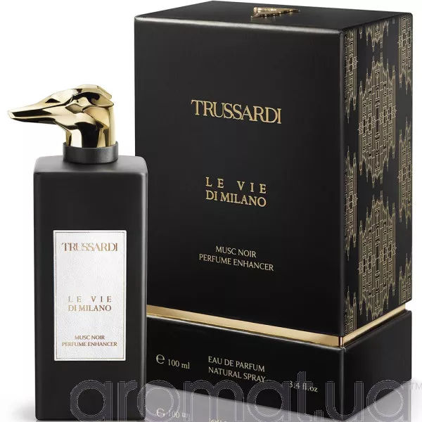 Trussardi Le Vie Di Milano Musc Noir Perfume Enhancer