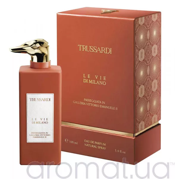 Trussardi Le Vie Di Milano Passeggiata In Galleria Vittorio Emanuele II