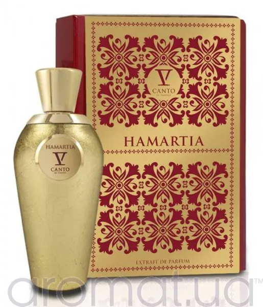 V Canto Hamartia