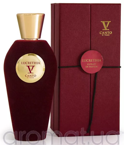V Canto Lucrethia