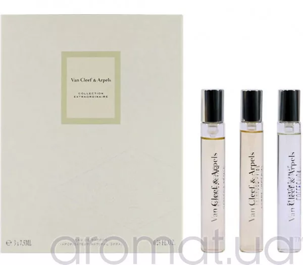 Van Cleef & Arpels Набор 3в1 Ambre Imperial 7.5 ml+Moonlight Patchouli 7.5 ml+Gardenia Petale 7.5 ml