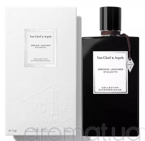 Van Cleef & Arpels Orchid Leather