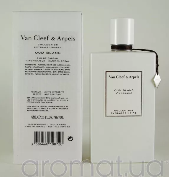Van Cleef & Arpels Oud Blanc Тестер