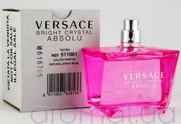 Versace Bright Crystal Absolu Тестер без крышечки