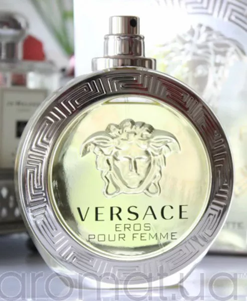 Versace Eros Pour Femme Eau De Toilette Тестер без кришечки