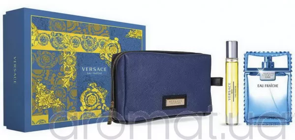 Versace Man Eau Fraiche Набор edt 100ml+mini 10ml+Сумка