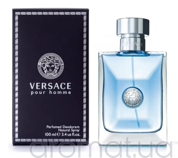 Versace Pour Homme Deodorant Spray 100 ml