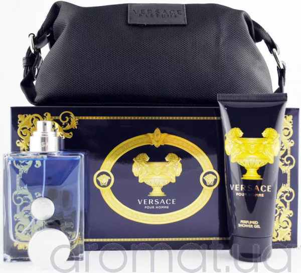 Versace Pour Homme Набор edt 100ml+sh/gel 100ml+Сумка