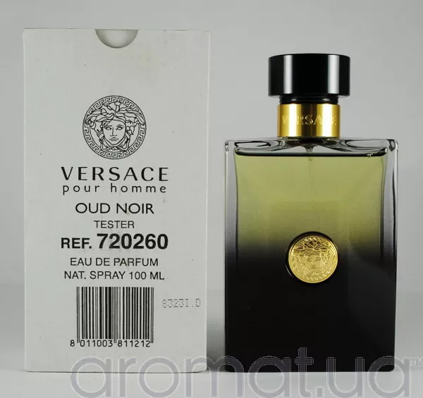 Versace Pour Homme Oud Noir Тестер