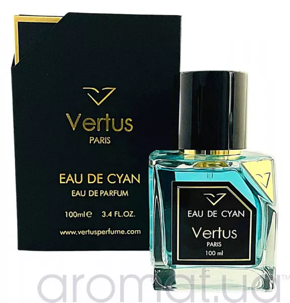 Vertus Eau de Cyan
