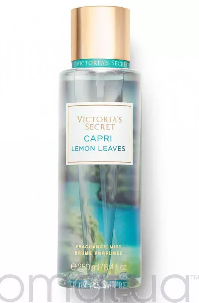 Victoria's Secret Capri Lemon Leaves Body Mist