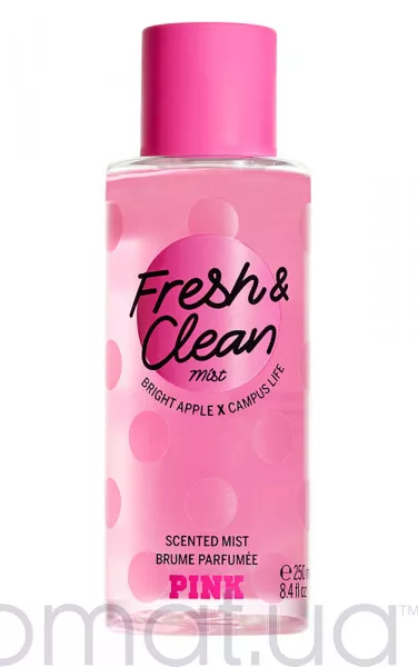 Victoria's Secret Pink Fresh & Clean Body Mist
