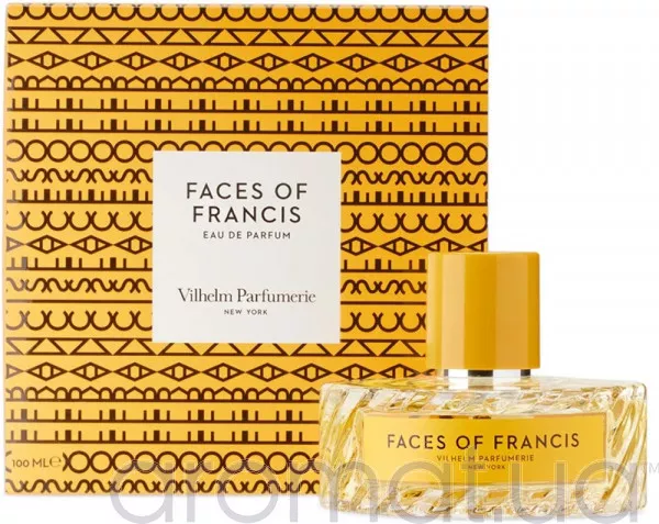 Vilhelm Parfumerie Faces of Francis
