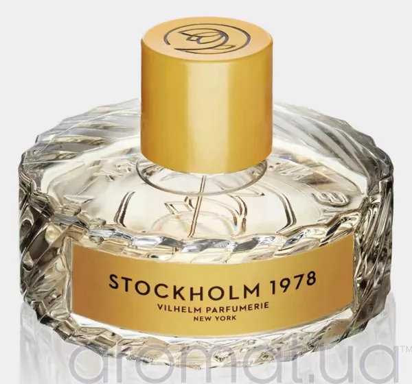 Vilhelm Parfumerie Stockholm 1978 Тестер