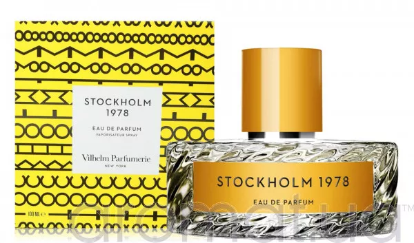 Vilhelm Parfumerie Stockholm 1978