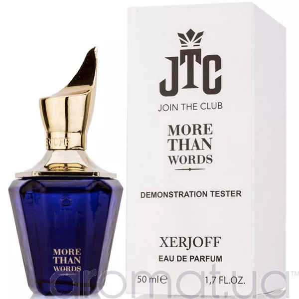 Xerjoff More Than Words Тестер