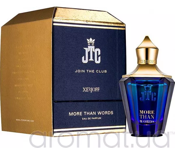 Xerjoff More Than Words