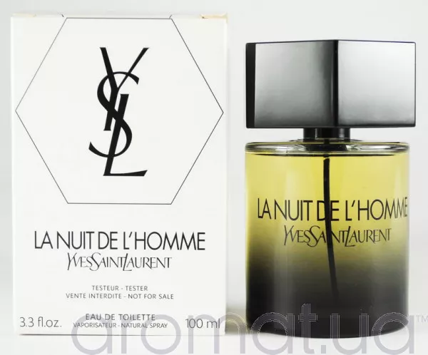 Yves Saint Laurent La Nuit De L'Homme Тестер